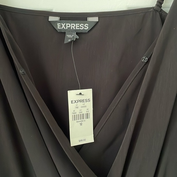 Express Silky Jumpsuit - Picture 6 of 7